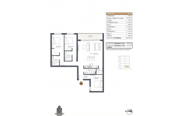 Nieuwbouw - Apartment - Guardamar del Segura - Pueblo
