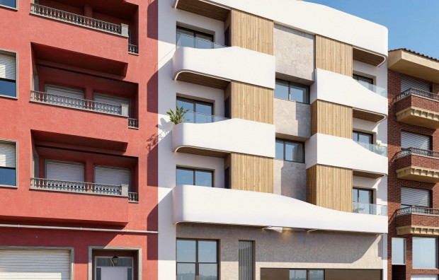 Nieuwbouw - Apartment - Guardamar del Segura - Pueblo