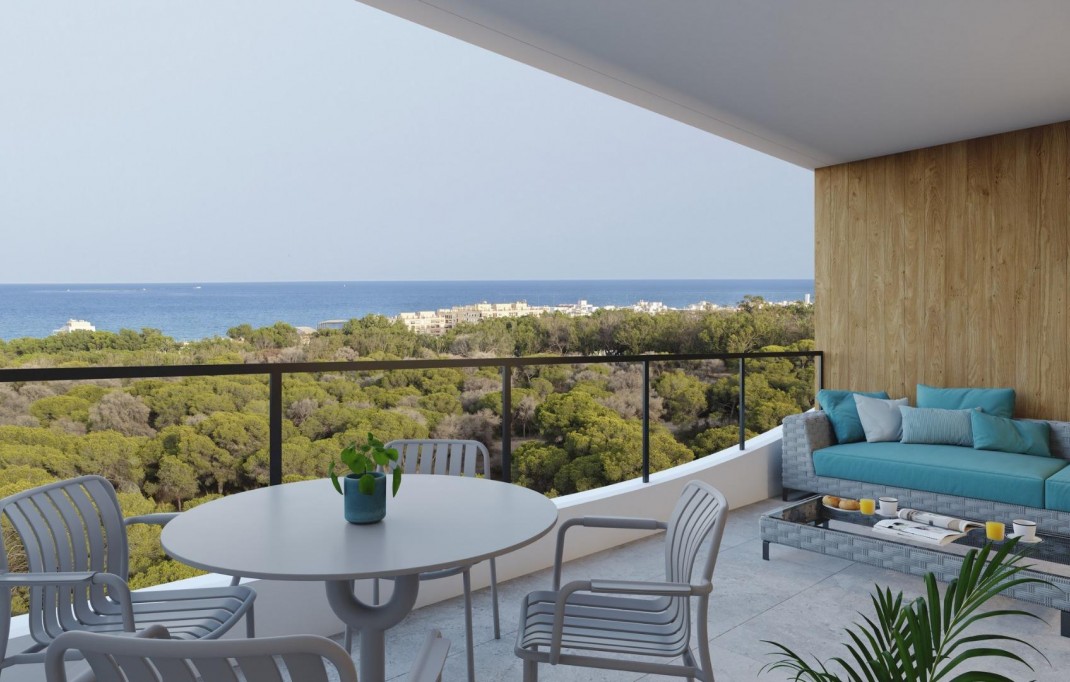 Nieuwbouw - Apartment - Guardamar del Segura - Pueblo