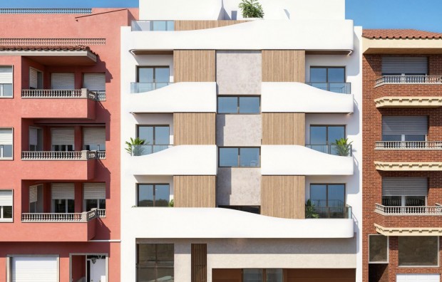 Nieuwbouw - Apartment - Guardamar del Segura - Pueblo