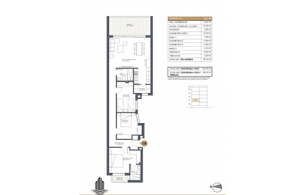 Nieuwbouw - Apartment - Guardamar del Segura - Pueblo