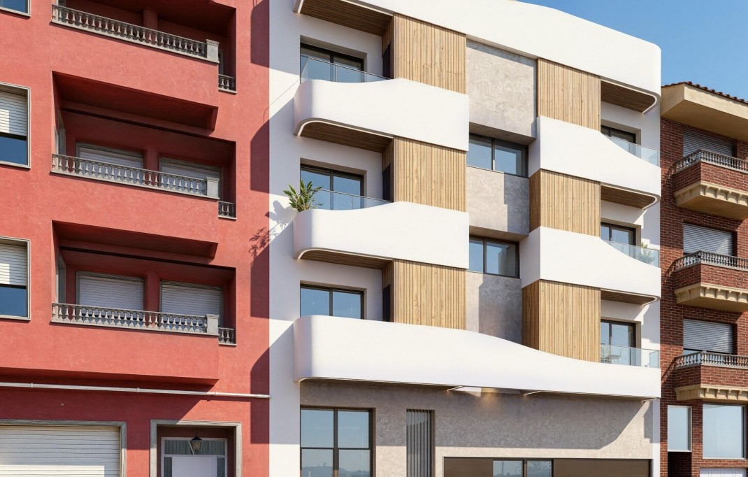 Nieuwbouw - Penthouse - Guardamar del Segura - Pueblo