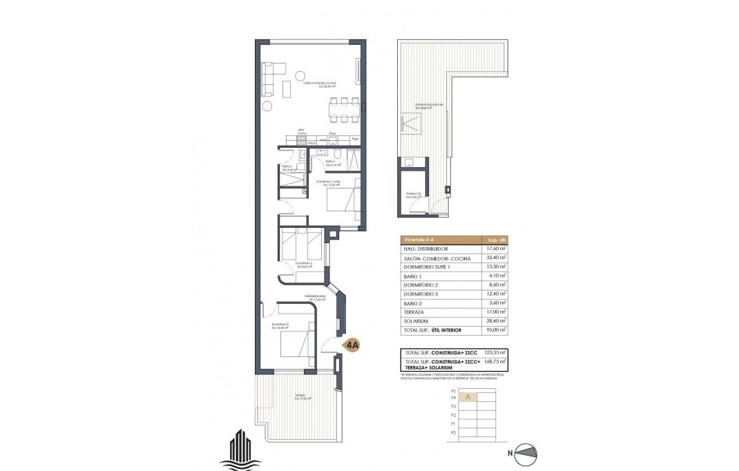Nieuwbouw - Penthouse - Guardamar del Segura - Pueblo