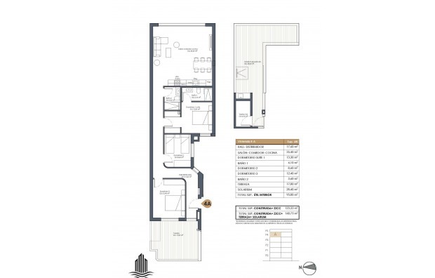 Nieuwbouw - Penthouse - Guardamar del Segura - Pueblo