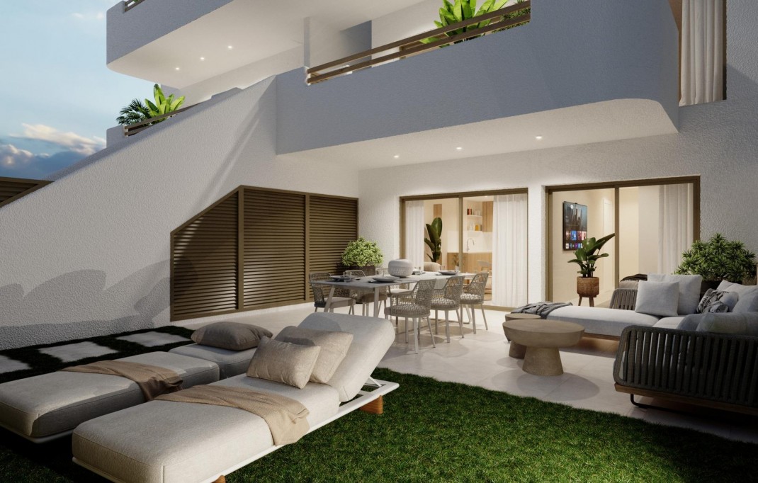 Nieuwbouw - Bungalow - San Pedro del Pinatar - Los Cuarteros