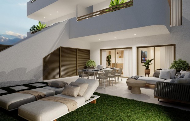 Nieuwbouw - Bungalow - San Pedro del Pinatar - Los Cuarteros