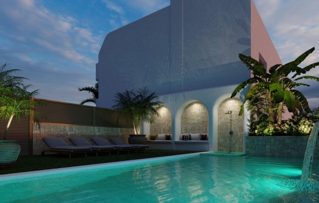 Nieuwbouw - Bungalow - San Pedro del Pinatar - Los Cuarteros