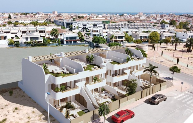 Nieuwbouw - Bungalow - San Pedro del Pinatar - Los Cuarteros