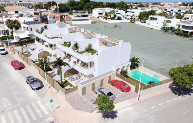 Nieuwbouw - Bungalow - San Pedro del Pinatar - Los Cuarteros