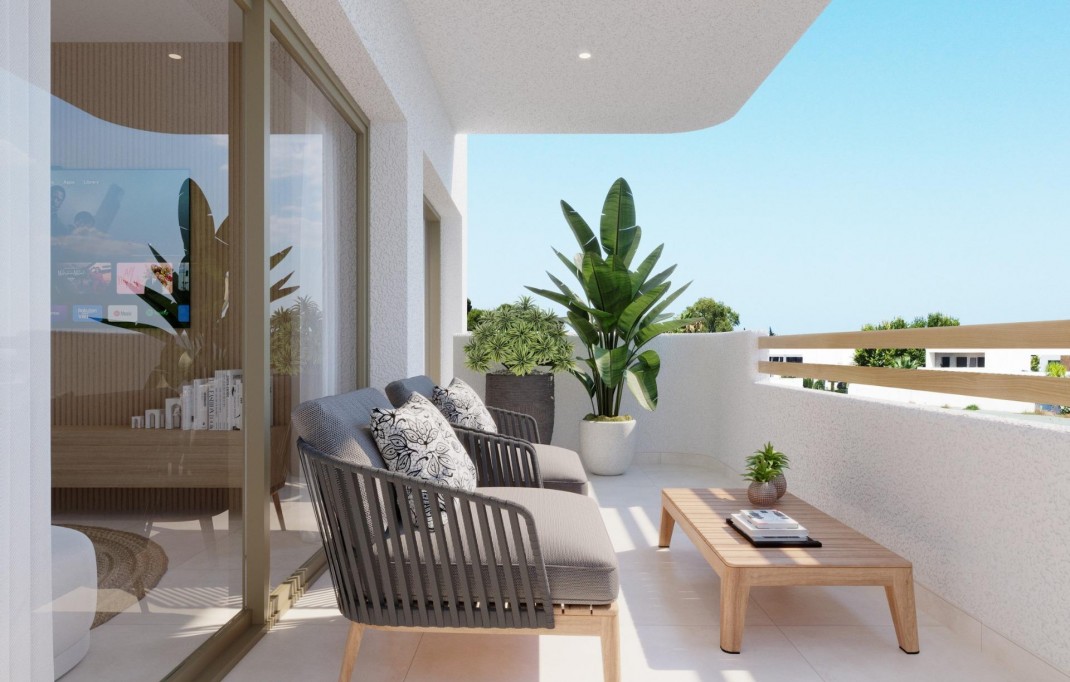 Nieuwbouw - Bungalow - San Pedro del Pinatar - Los Cuarteros