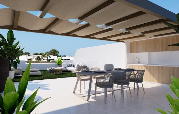 Nieuwbouw - Bungalow - San Pedro del Pinatar - Los Cuarteros