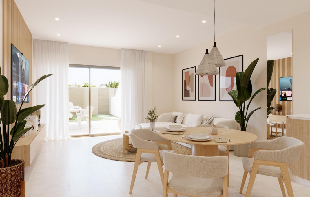 Nieuwbouw - Bungalow - San Pedro del Pinatar - Los Cuarteros