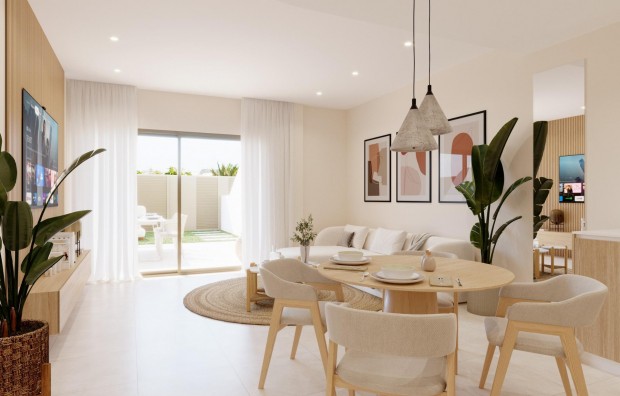 Nieuwbouw - Bungalow - San Pedro del Pinatar - Los Cuarteros