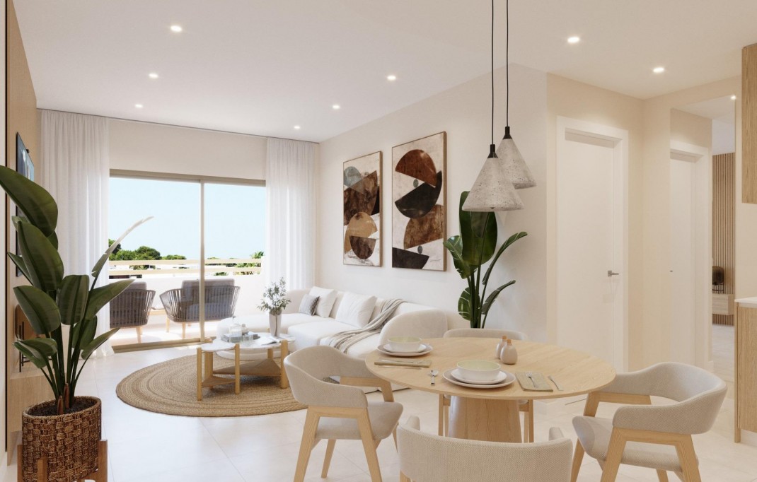 Nieuwbouw - Bungalow - San Pedro del Pinatar - Los Cuarteros