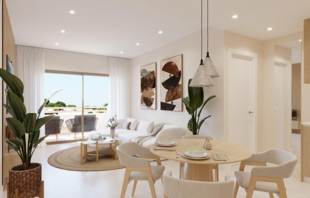 Nieuwbouw - Bungalow - San Pedro del Pinatar - Los Cuarteros