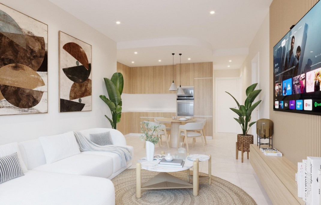 Nieuwbouw - Bungalow - San Pedro del Pinatar - Los Cuarteros
