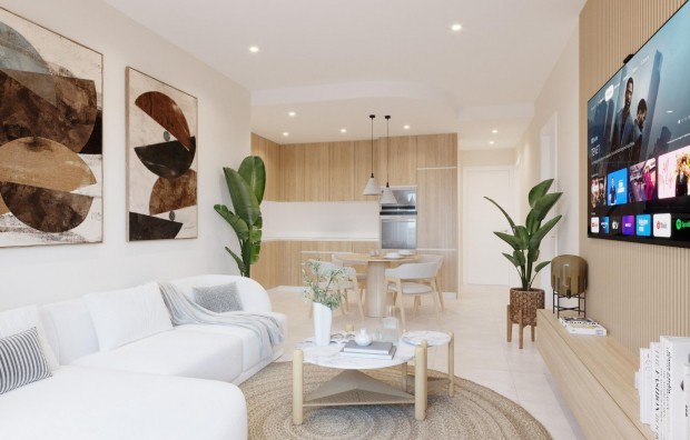 Nieuwbouw - Bungalow - San Pedro del Pinatar - Los Cuarteros