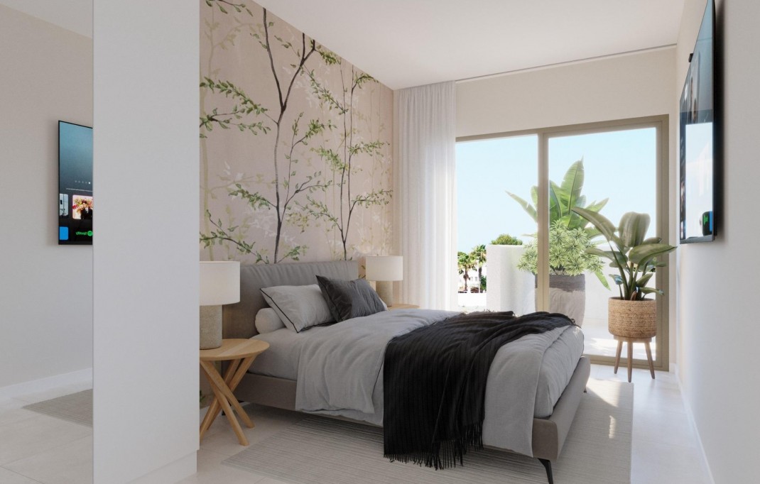 Nieuwbouw - Bungalow - San Pedro del Pinatar - Los Cuarteros