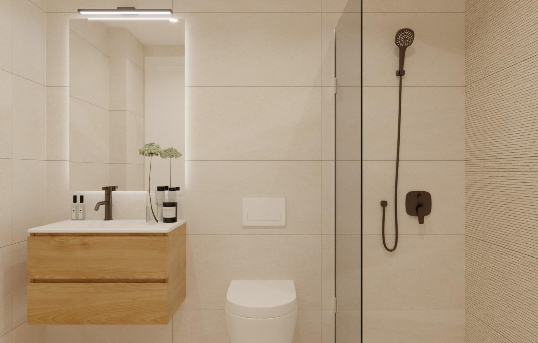Nieuwbouw - Bungalow - San Pedro del Pinatar - Los Cuarteros