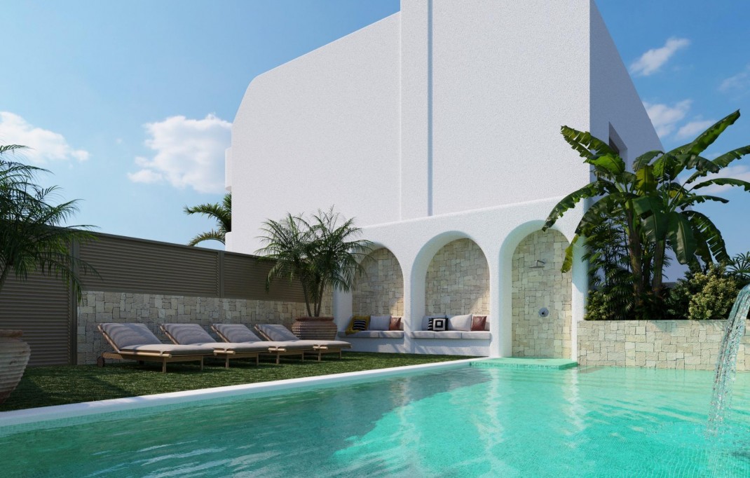 Nieuwbouw - Bungalow - San Pedro del Pinatar - Los Cuarteros