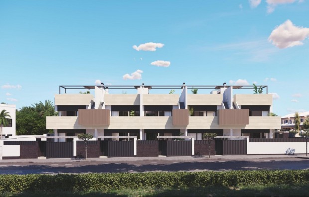 Nieuwbouw - Bungalow - Pilar de la Horadada - pueblo
