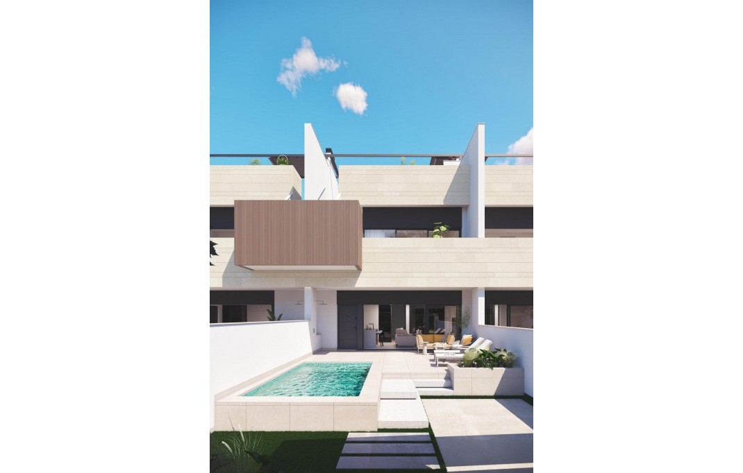 Nieuwbouw - Bungalow - Pilar de la Horadada - pueblo