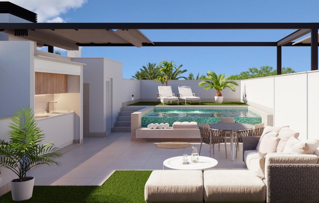 Nieuwbouw - Bungalow - Pilar de la Horadada - pueblo