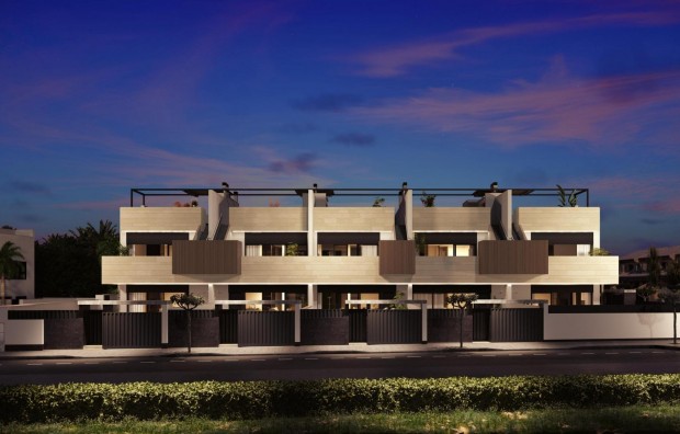 Nieuwbouw - Bungalow - Pilar de la Horadada - pueblo