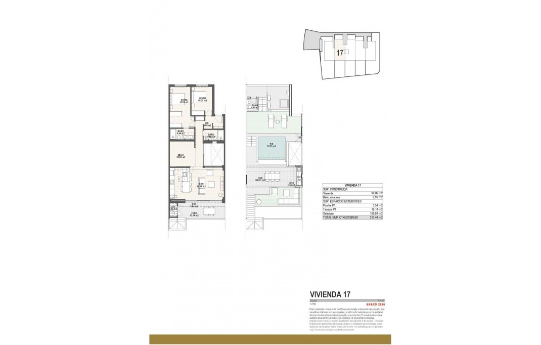 Nieuwbouw - Bungalow - Pilar de la Horadada - pueblo