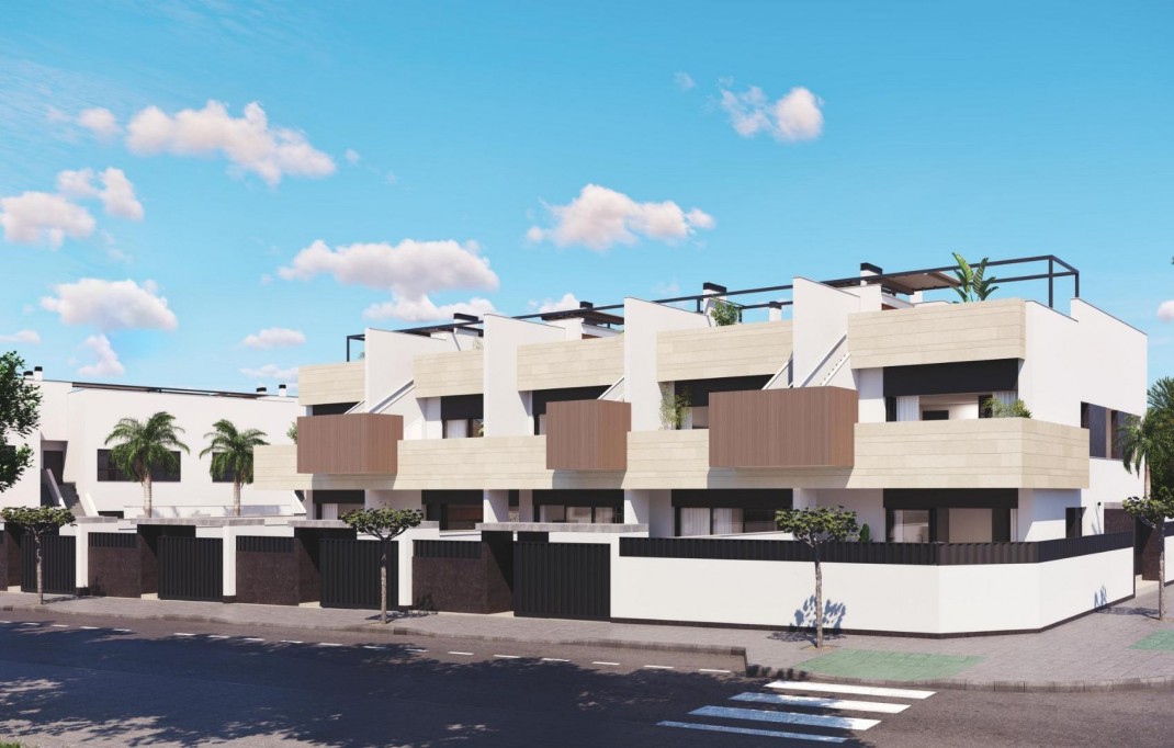 Nieuwbouw - Bungalow - Pilar de la Horadada - pueblo