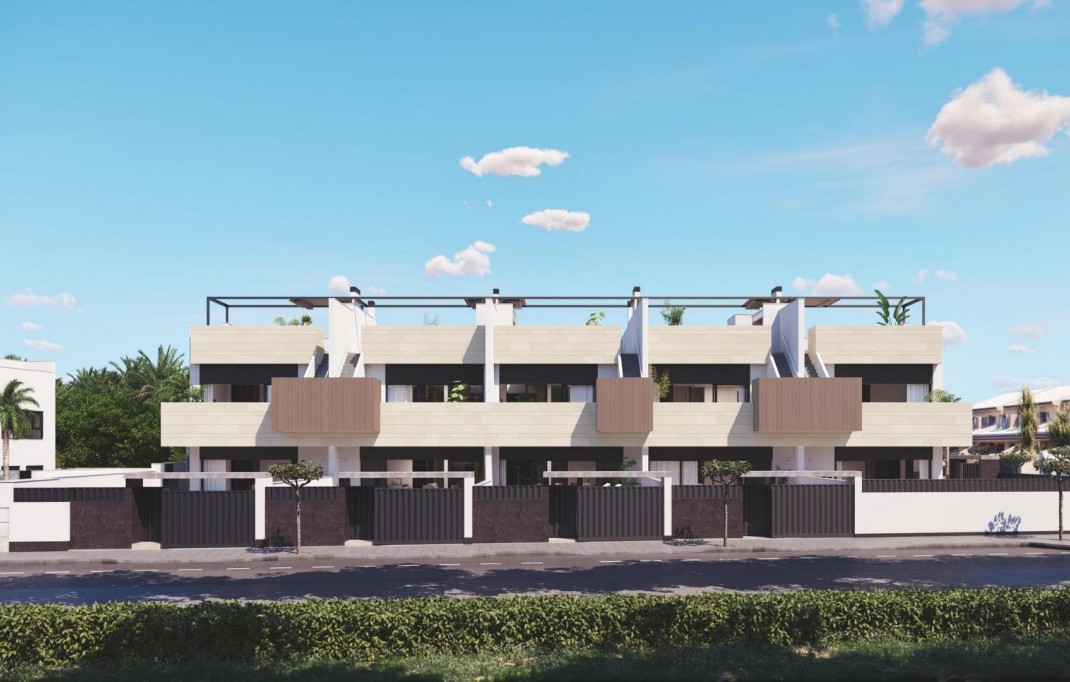 Nieuwbouw - Bungalow - Pilar de la Horadada - pueblo