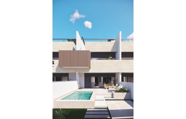 Nieuwbouw - Bungalow - Pilar de la Horadada - pueblo