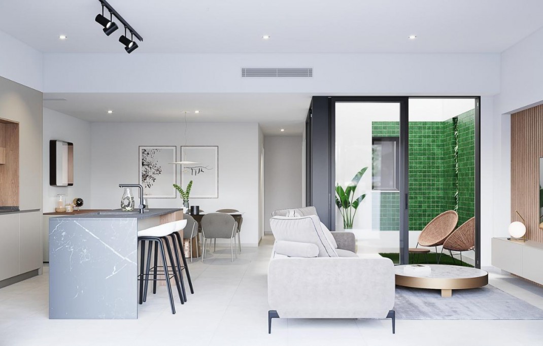 Nieuwbouw - Bungalow - Pilar de la Horadada - pueblo