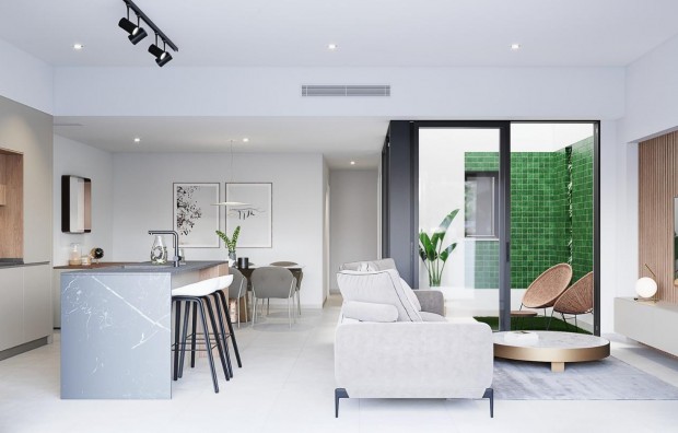 Nieuwbouw - Bungalow - Pilar de la Horadada - pueblo