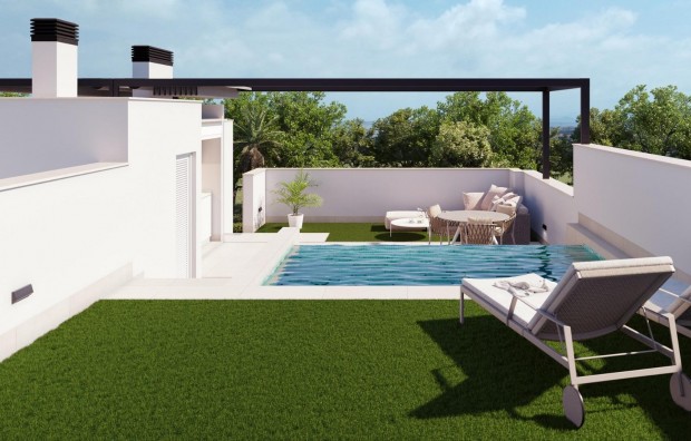 Nieuwbouw - Bungalow - Pilar de la Horadada - pueblo