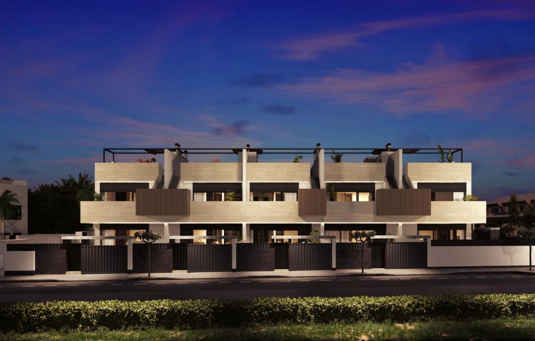 Nieuwbouw - Bungalow - Pilar de la Horadada - pueblo