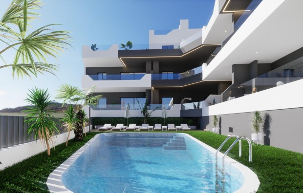 Nieuwbouw - Penthouse - Benijofar - Pueblo
