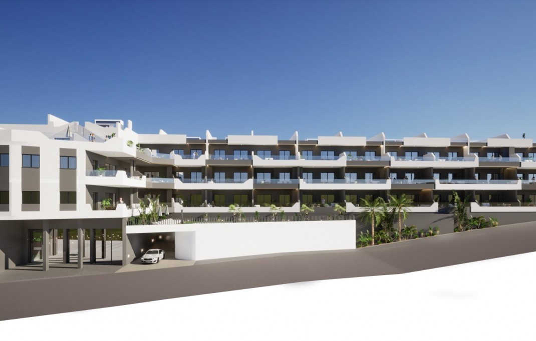 Nieuwbouw - Penthouse - Benijofar - Pueblo