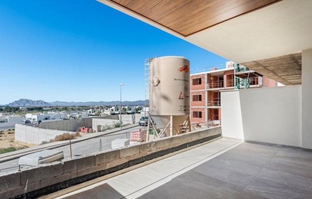 Nieuwbouw - Penthouse - Benijofar - Pueblo