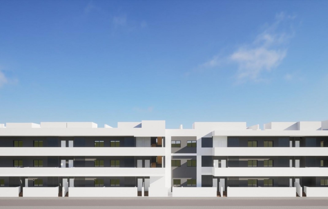 Nieuwbouw - Penthouse - Benijofar - Pueblo