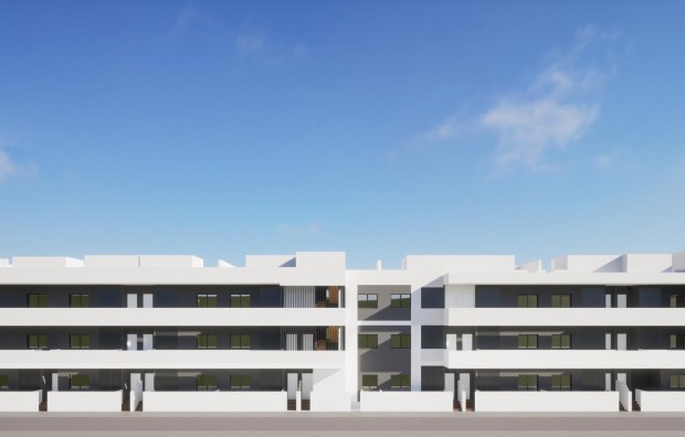 Nieuwbouw - Penthouse - Benijofar - Pueblo