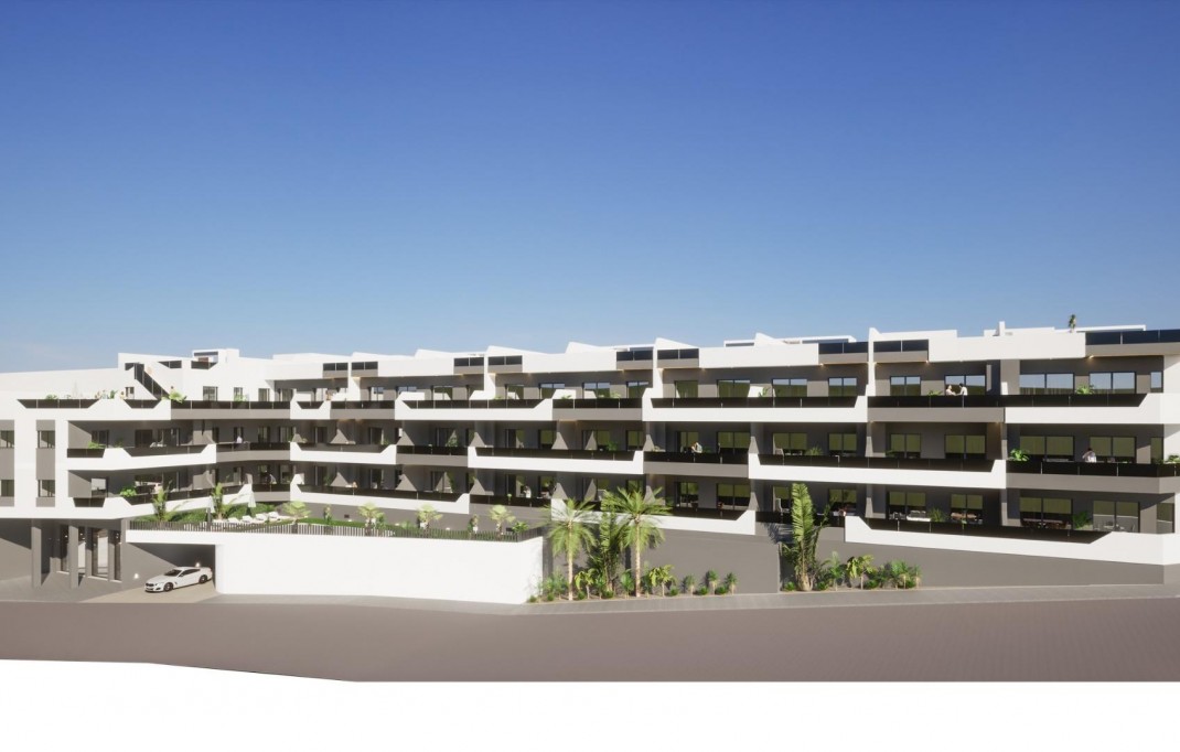 Nieuwbouw - Penthouse - Benijofar - Pueblo