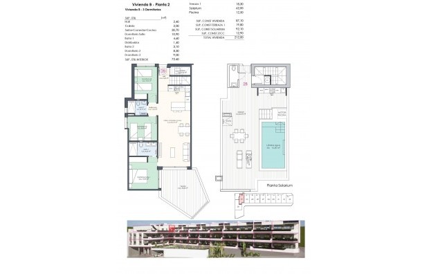 Nieuwbouw - Penthouse - Benijofar - Pueblo