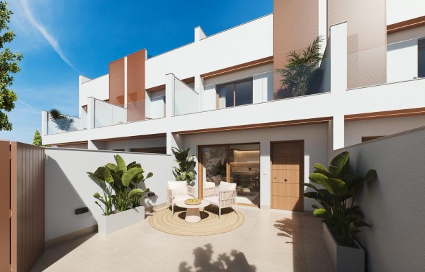 Nieuwbouw - Town House - San Pedro del Pinatar - Pueblo
