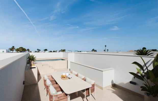 Nieuwbouw - Town House - San Pedro del Pinatar - Pueblo