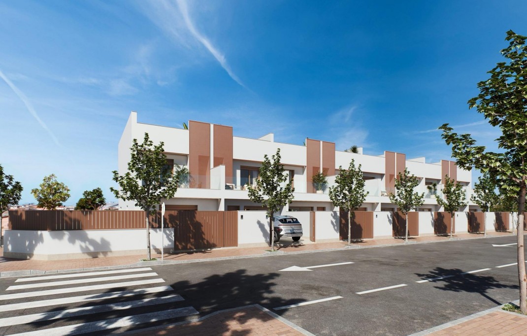 Nieuwbouw - Town House - San Pedro del Pinatar - Pueblo