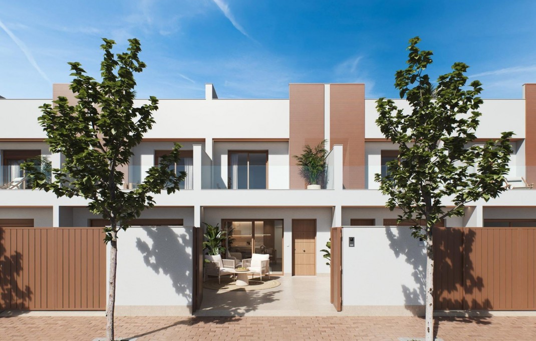 Nieuwbouw - Town House - San Pedro del Pinatar - Pueblo