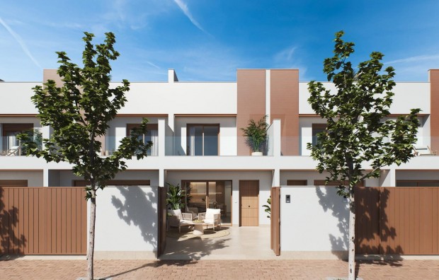 Nieuwbouw - Town House - San Pedro del Pinatar - Pueblo