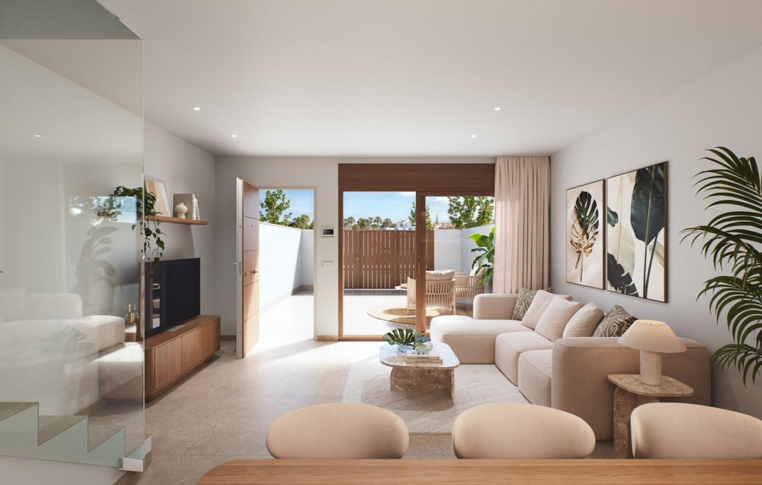 Nieuwbouw - Town House - San Pedro del Pinatar - Pueblo