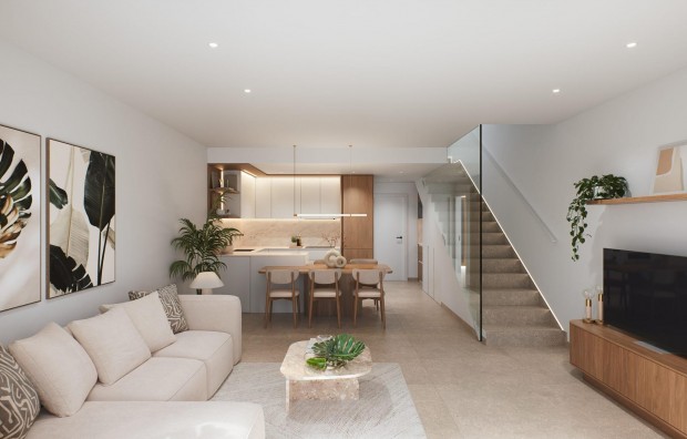Nieuwbouw - Town House - San Pedro del Pinatar - Pueblo